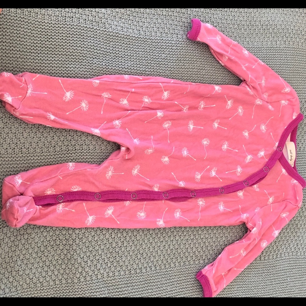 0-3mo Zebi Baby Footies